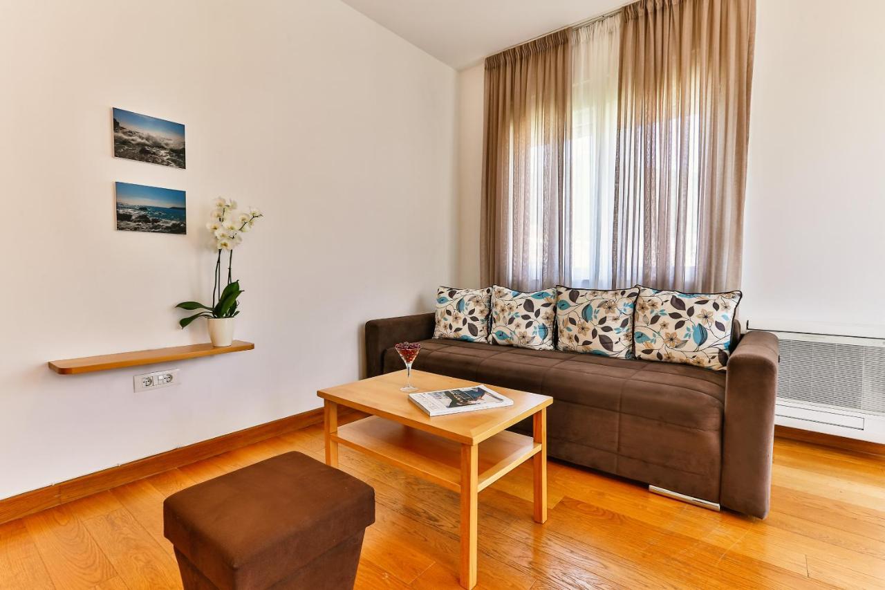 Montesun Apartments Budva Exterior foto