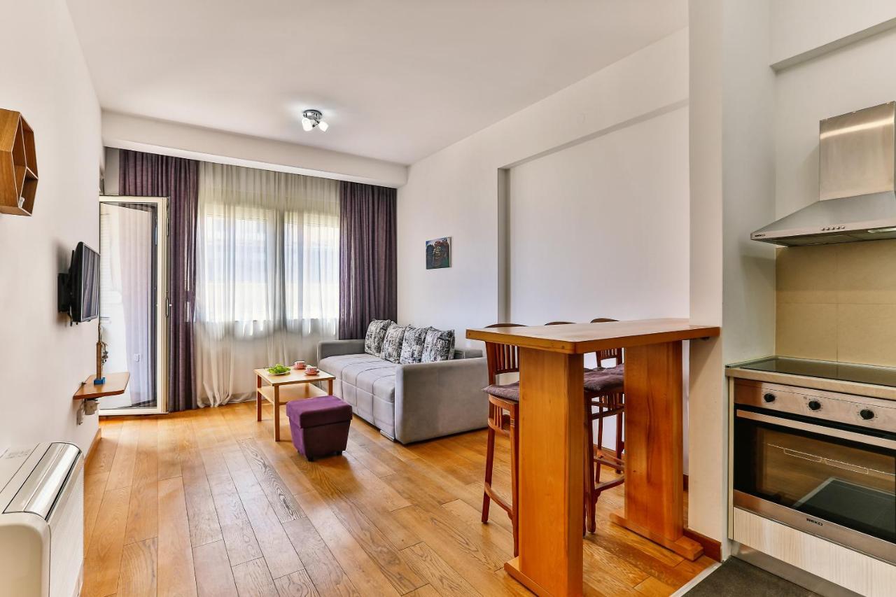 Montesun Apartments Budva Exterior foto