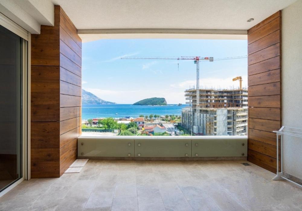 Montesun Apartments Budva Exterior foto