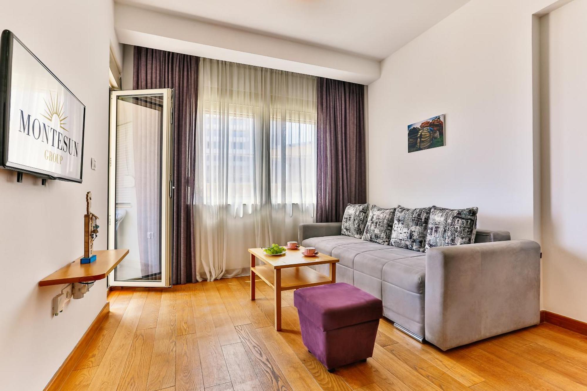 Montesun Apartments Budva Quarto foto
