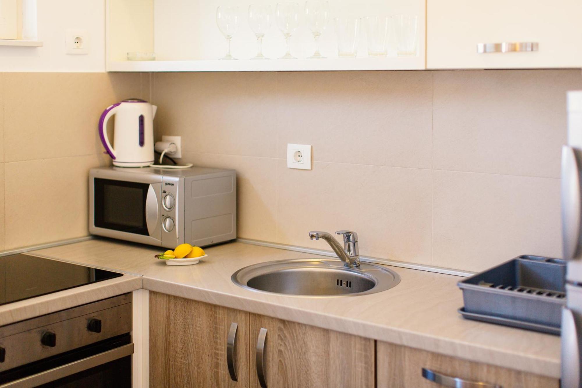 Montesun Apartments Budva Quarto foto