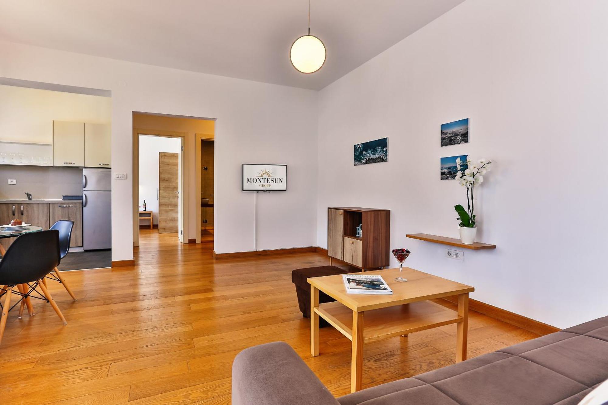 Montesun Apartments Budva Quarto foto