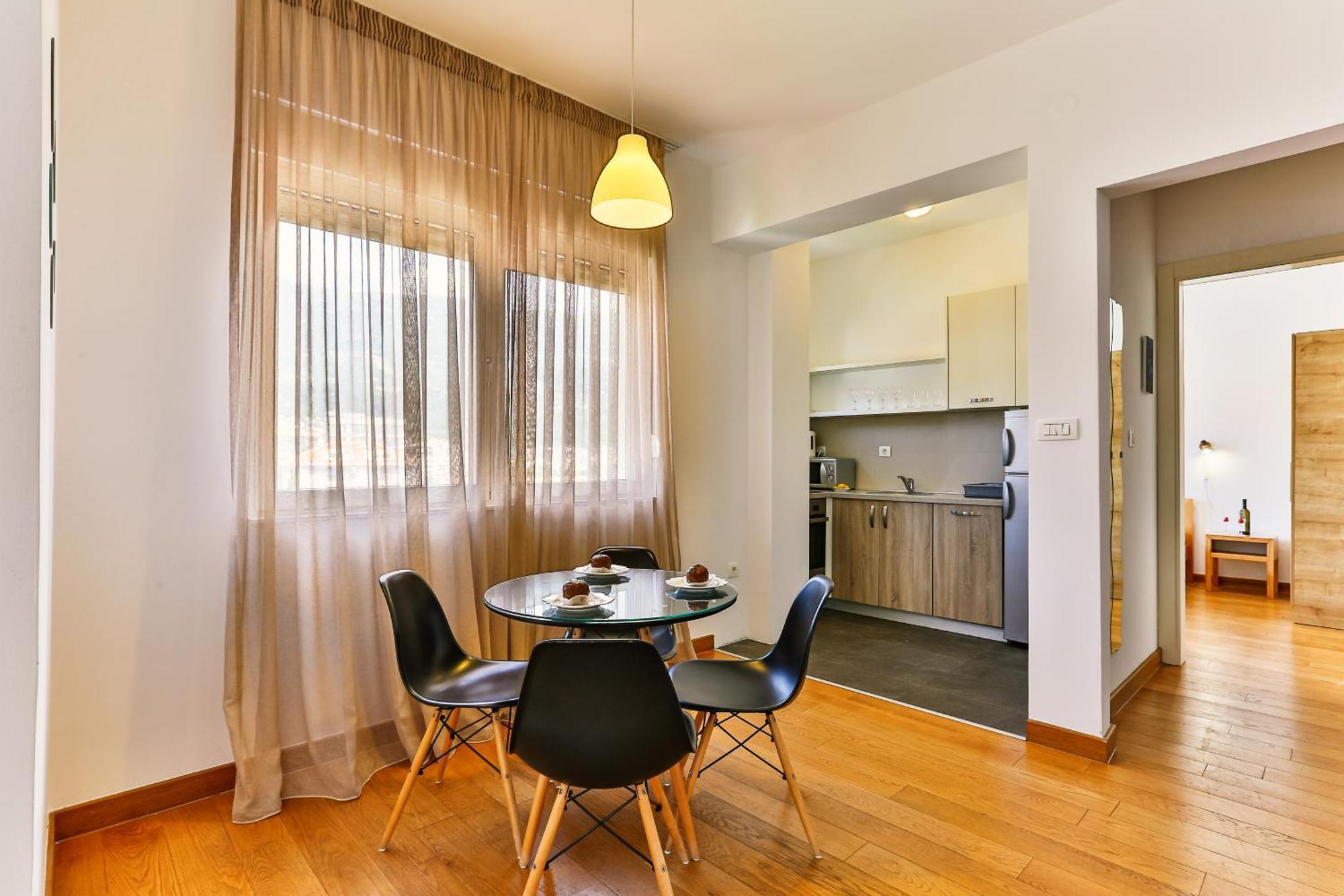 Montesun Apartments Budva Quarto foto