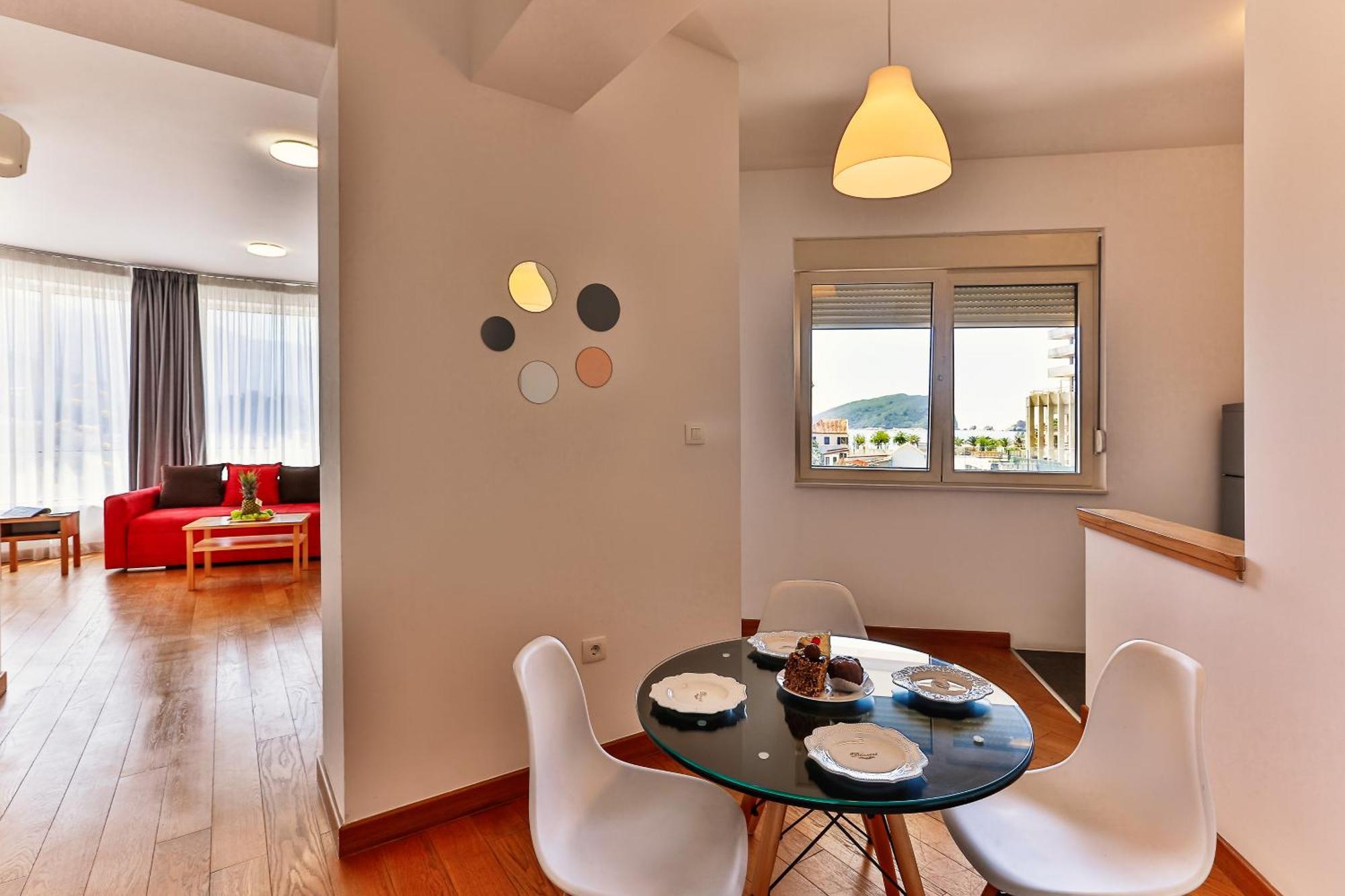 Montesun Apartments Budva Quarto foto