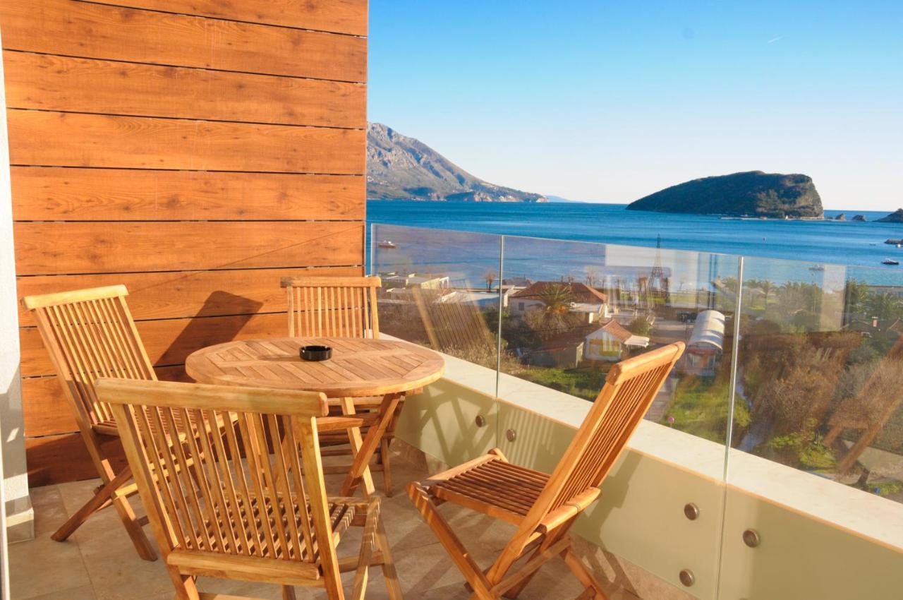 Montesun Apartments Budva Exterior foto